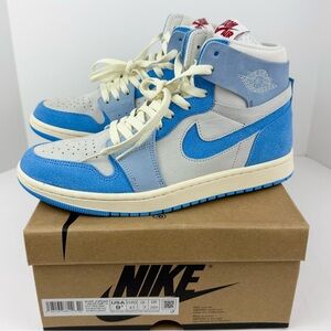 Nike Women’s Air Jordan 1 Zoom Air CMFT 2 DV1305-004 Phantom University Blue